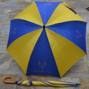Stormproof ‘golfing’ umbrellas