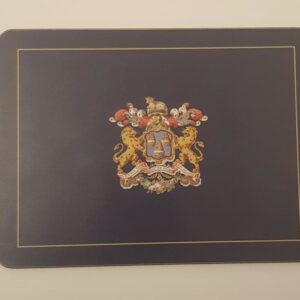 Boxed set of four table mats
