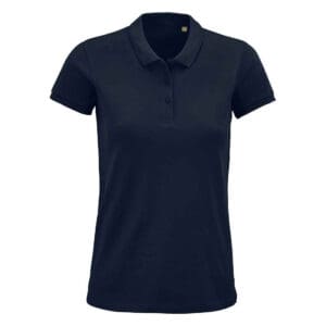 Women's Planet Organic Pique Polo Shirt