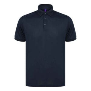 Men's Recycled Polyester Piqué Polo Shirt